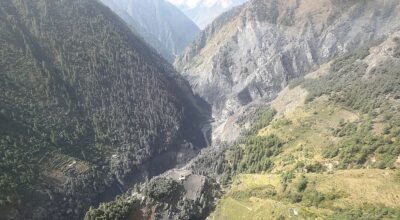 बूढीगण्डकी बाढीको उद्गम स्थल उङ्गिलुङ खोला
