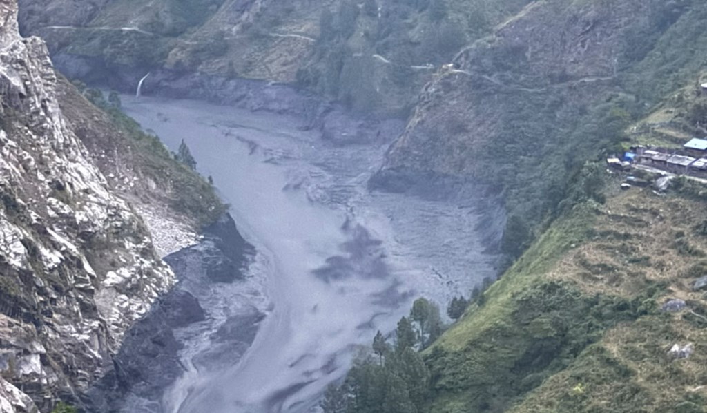बूढीगण्डकी बाढीः