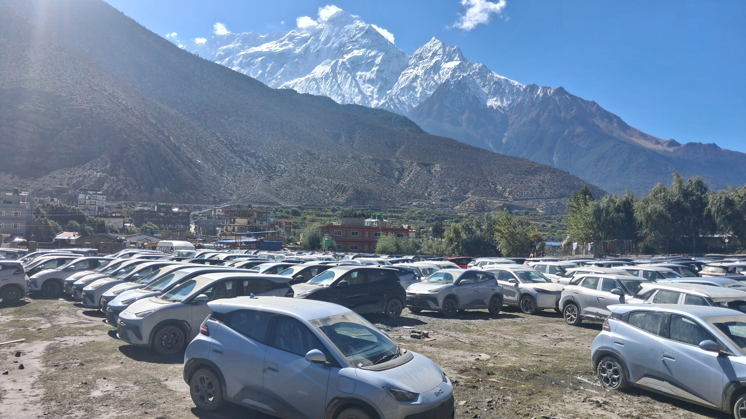 कोरलानाकाबाट भित्रिएका ‘इभी’लाई गन्तव्यमा पुर्याउन सकस