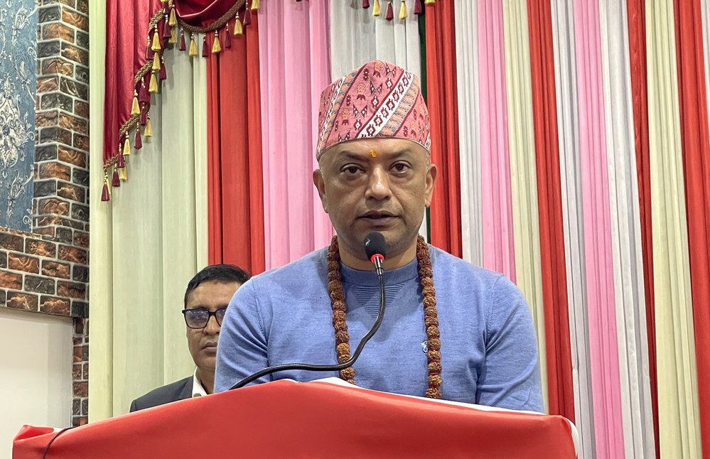 गगनकुमार थापा