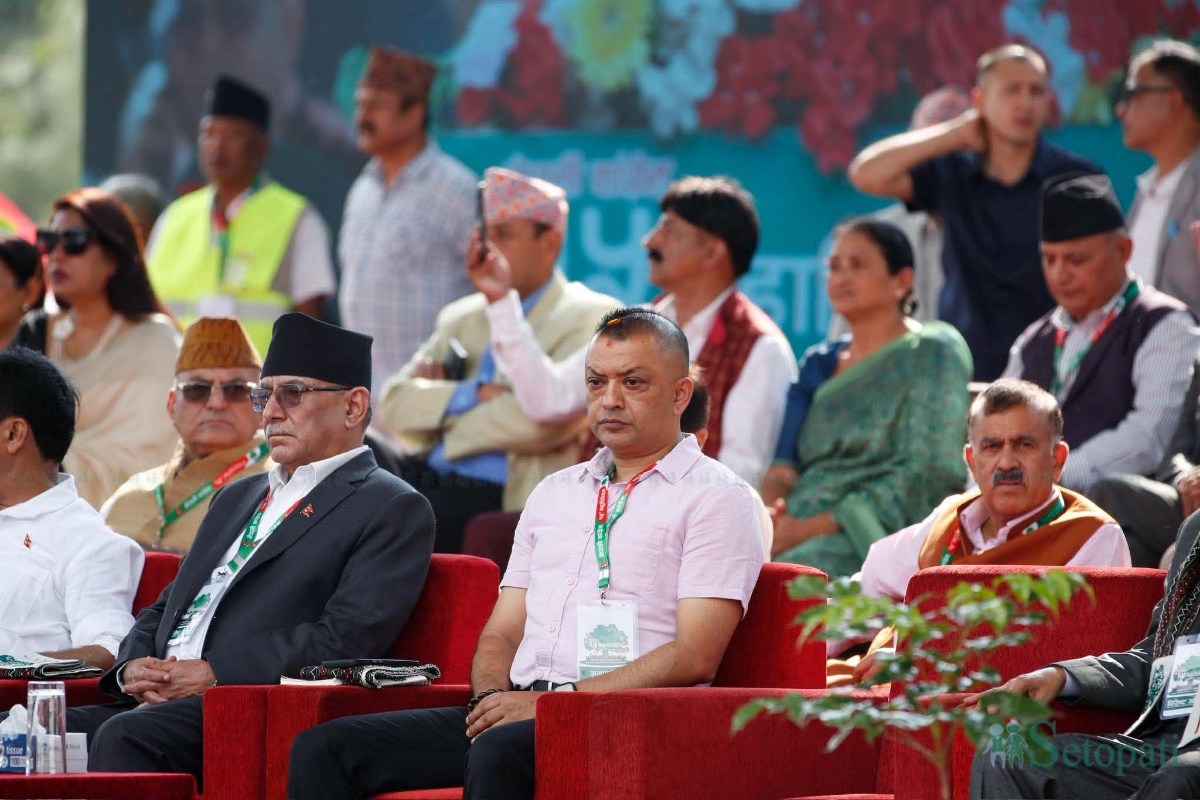 गगन थापा