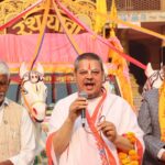 राष्ट्रव्यापी गजेन्द्रमोक्ष नारायण मुक्तिनाथ रथयात्रा सुरु