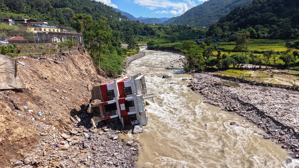 गलकोटमा दैवी विपत्ति