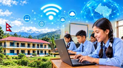 सामुदायिक विद्यालयमा इन्टरनेट पहुँच ८५ प्रतिशतभन्दा बढी