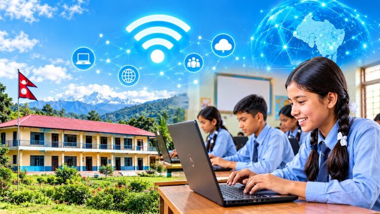 सामुदायिक विद्यालयमा इन्टरनेट पहुँच ८५ प्रतिशतभन्दा बढी