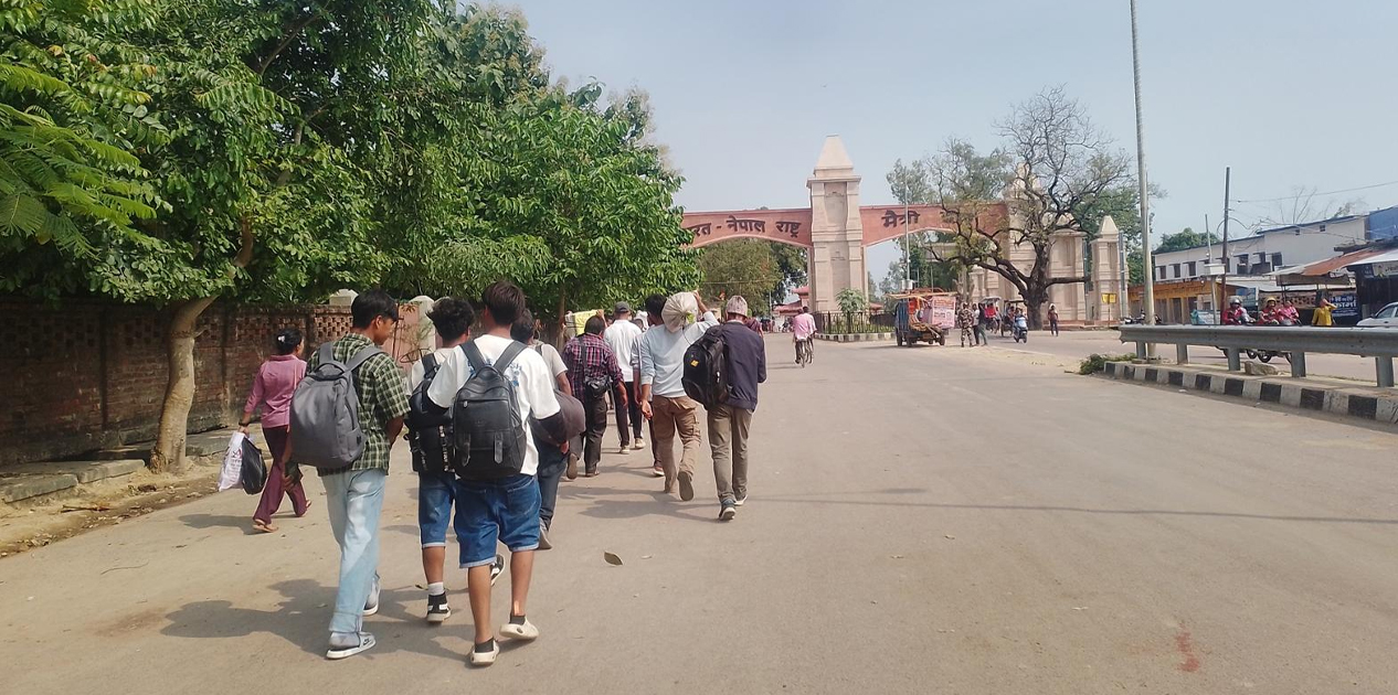 सीमापारी जाने उपभोक्ता घट्दै, नेपालगञ्जमा बढ्यो चहलपहल