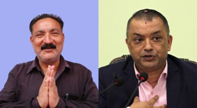 सभापतिमा गगन थापालाई समर्थन गर्ने राठौरको घोषणा