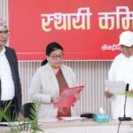 पूर्वराष्ट्रपति भण्डारी एमालेको वरिष्ठ उपाध्यक्ष नियुक्त