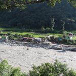 बाढीले घर डुबायो, आनन्दबगरवासीलाई थातथलो छाड्ने चिन्ता