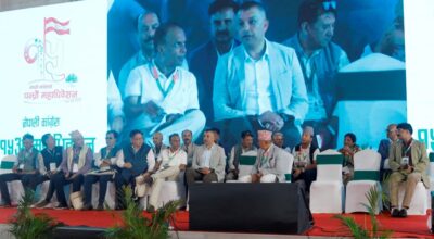 काँग्रेसको नयाँ नेतृत्व चयन गर्न मतदान हुँदै