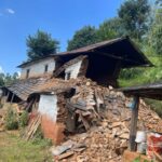 पर्वतमा बाढीपहिरोबाट तीन सय परिवार विस्थापित