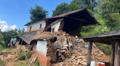पर्वतमा बाढीपहिरोबाट तीन सय परिवार विस्थापित