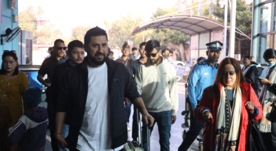 रास्वपा सभापति लामिछाने भारत प्रस्थान