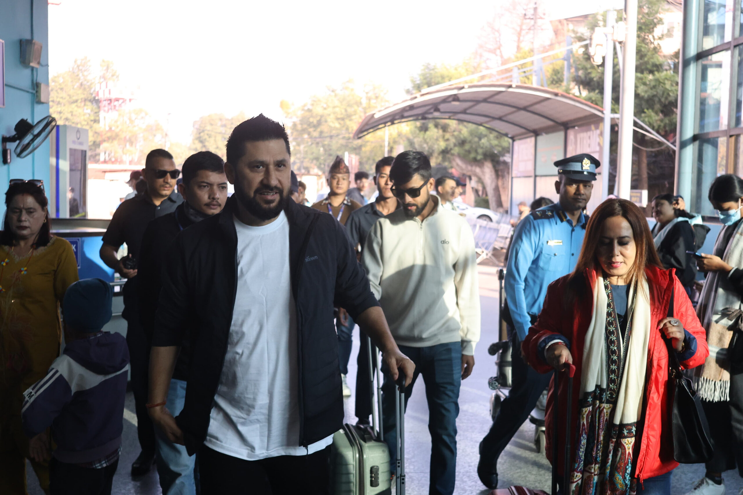 रास्वपा सभापति लामिछाने भारत प्रस्थान