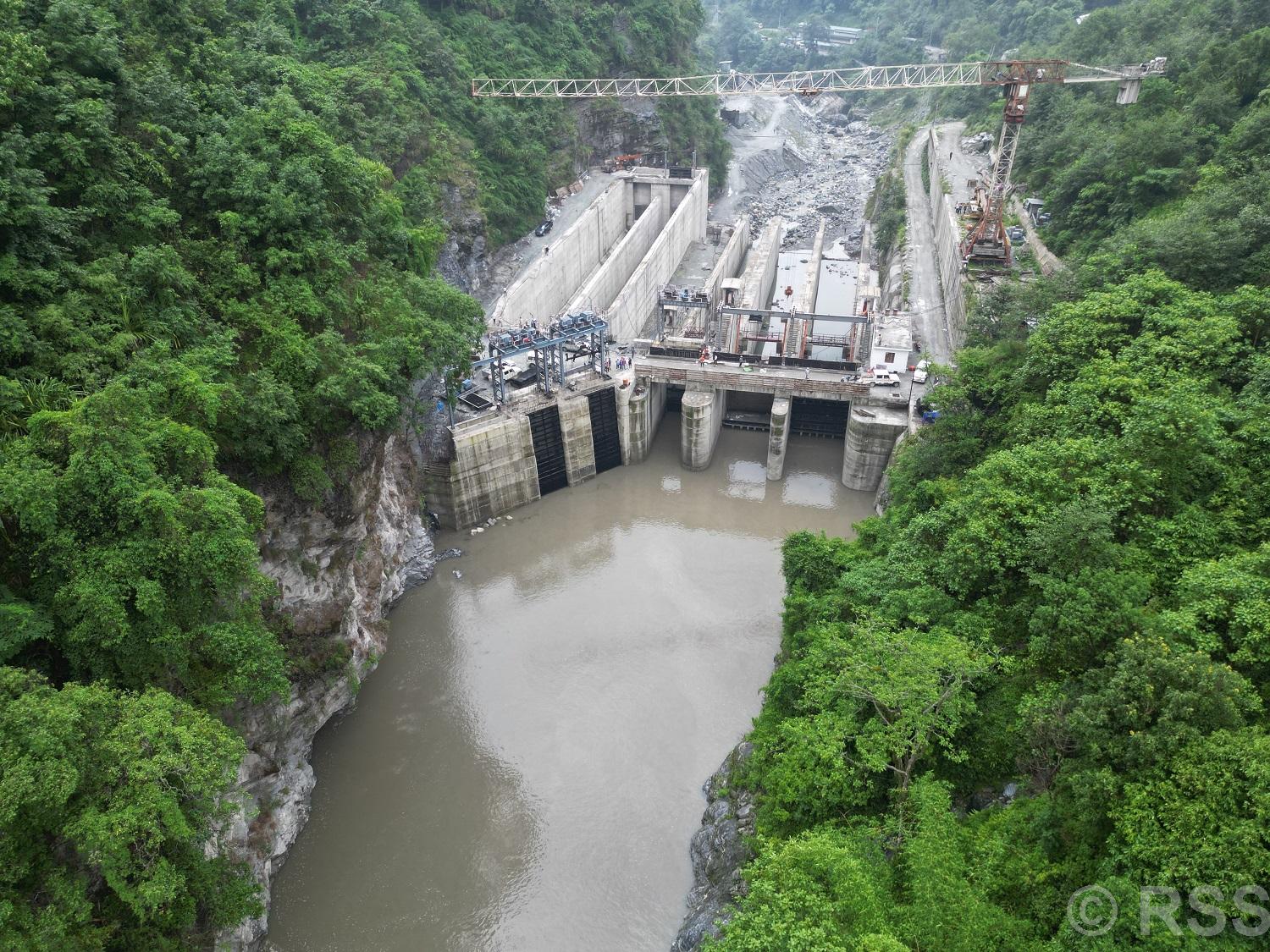 राहुघाट जलविद्युत् आयोजना
