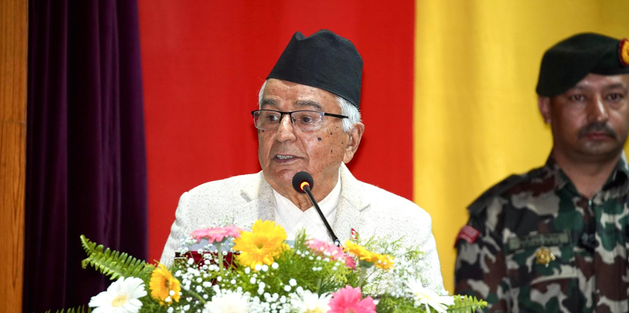 रामचन्द्र पौडेल
