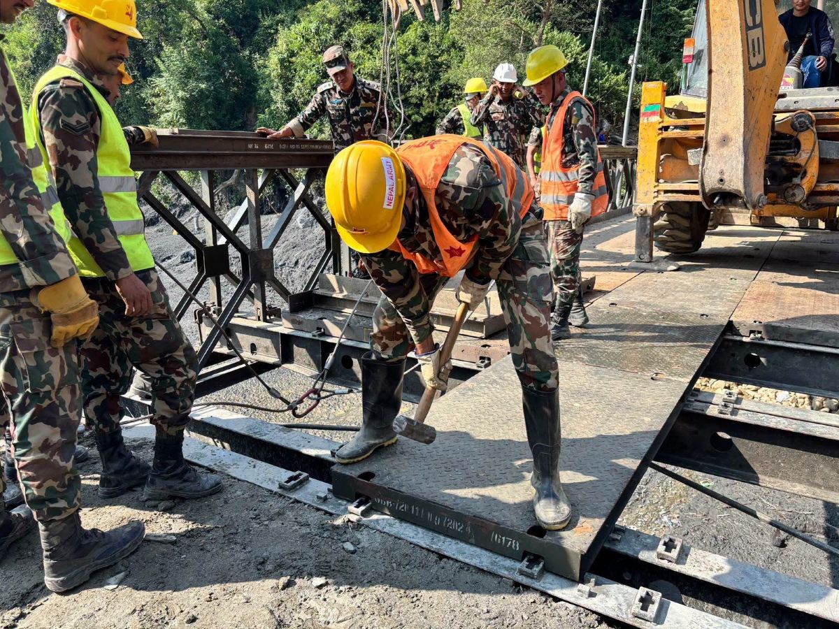 स्याफ्रुबेँसीमा ‘बेलिब्रिज’ निर्माण तीव्र
