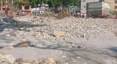 बाढीपछि उजाडियो सेतीवेणी, करोडौंको क्षति