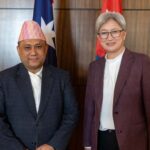 परराष्ट्रमन्त्री खनाल र अस्ट्रेलियाका विदेशमन्त्रीबीच भेटवार्ता