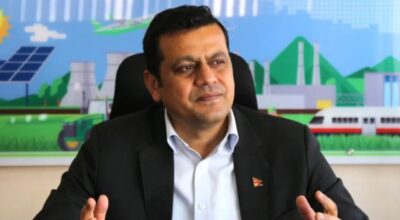 लगानी बोर्डका पूर्वसिइओ सुशील भट्ट पक्राउ